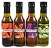 Baja Precious Quartetto: Habanero, Chipotle, Ancho, Jalapeno (Pack of 4 x 150ml Bottles)