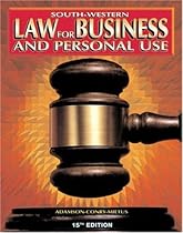 Law for Business and Personal Use