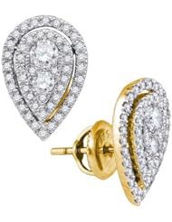 0.73CTW-DIA FASHION EARRINGS