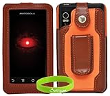 CrazyOnDigital Accessories New Leather Case Protector for New Motorola Droi ....
