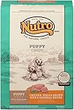 NUTRO Puppy Chicken, Whole Brown Rice and Oatmeal Recipe Dog Food 30 Pounds