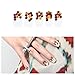 Tattify Fall Nail Wraps - Autumn Leaves (Set of 22)