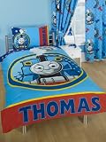 Thomas the Tank Engine Duvet Set (Official) - Steam Ahead - Single