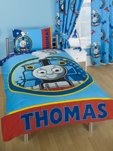 Thomas the Tank Engine Duvet Set (Official) - Steam Ahead - Single