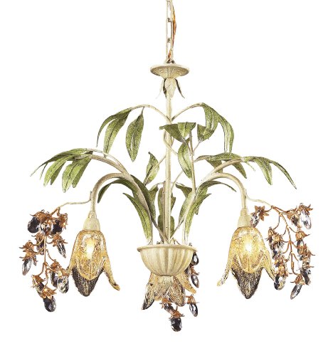 seashell chandelier