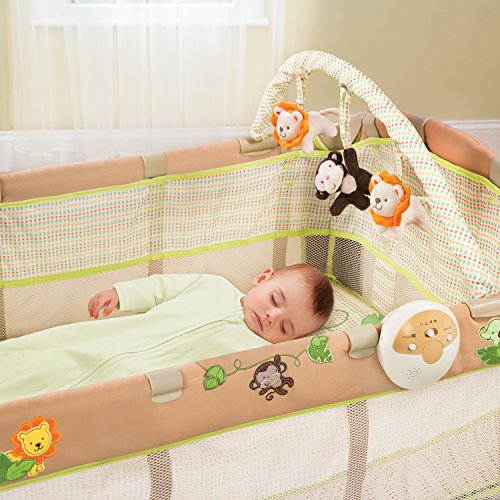 Summer Infant Grow With Me Playard And Changer Swingin Safari