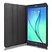 Infiland Galaxy Tab A 8.0 Smart Case, PU Leather 360° Rotating Stand Case Cover for Samsung Galaxy Tab A 8-Inch SM-T350 Tablet (2015 New Version) ONLY (Galaxy Tab A 8inch,Black)