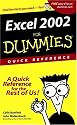 Excel 2002 for Dummies: Quick Reference