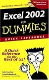 Excel 2002 for Dummies: Quick Reference