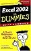 Excel 2002 for Dummies: Quick Reference (--for Dummies)
