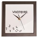 Whatever Wall Clock