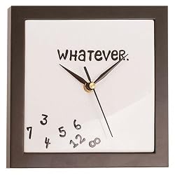 Whatever Wall Clock