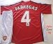 Sporting Goods : ARSENAL ENGLAND FABREGAS Soccer Jersey Free Shorts