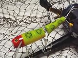 St.Clair Bait Co. Musky Minnow - R/H Frog Scale - Muskie Lure