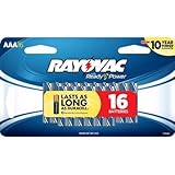 GTIN 012800517831 product image for Rayovac Alkaline Value Pack AAA Batteries, 16-pack, 1.5 