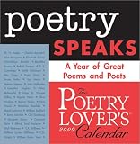 2009 Poetry Speaks boxed calendar