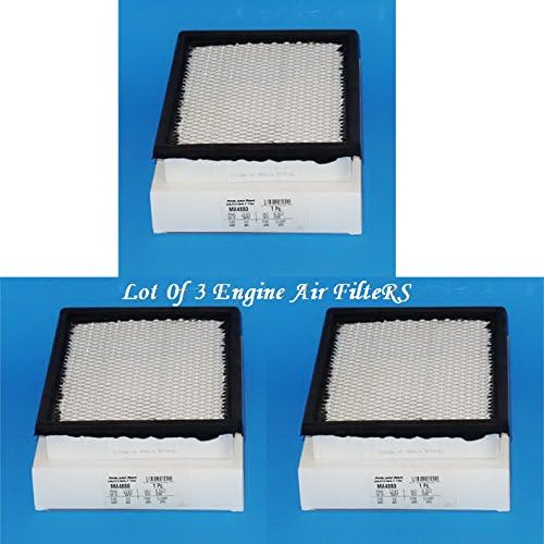 Lot 3 Engine Air Filter MA4880 Fits Buick Cadillac Chevrolet Oldsmobile Pontiac Saturn