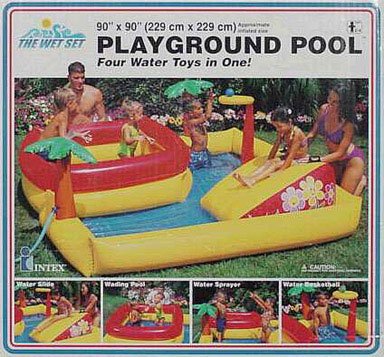Intex Playground Inflatable Pool (57453E)