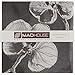 Madhouse by Michael Aram 16 Count Lunch Napkins, Black Orchid