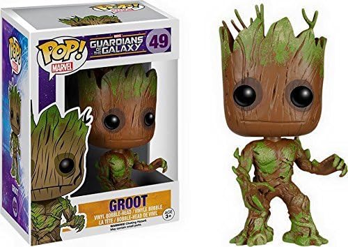 Funko Pop! - Extra Mossy Groot - Guardians of the Galaxy - Australia Exclusive