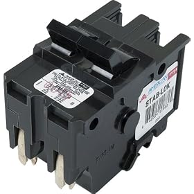 American Federal Pacific Circuit Breaker, 2-Pole 60-Amp Thick Series by Connecticut Electric