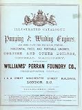 Illustrated catalogue of pumping & winding engines and other plant used for mining purposes, horizontal, fixed and portable engines, Cornish and other boilers, general machinery, manufactured by Willi