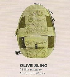 Babolat Y Backpack Sling Tennis Bag - 753005GR