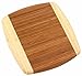 Totally Bamboo Molokini Cutting Board, 7-1/2 by 7-1/2-Inch