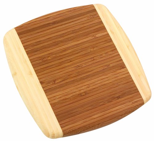 Totally Bamboo Molokini Cutting Board, 7-1/2 by 7-1/2-Inch