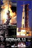 Apollo 11 Launch Poster Print, 24x36