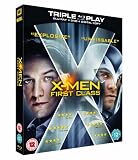 X-Men: First Class - Triple Play (Blu-ray + DVD + Digital Copy) [Region B/2] [UK Import]