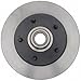 ACDelco Silver 18A7A Front Disc Brake Rotor and Hub Assembly