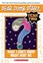 Dear Dumb Diary Year Two #4: What I Don't Know Won't Might Me