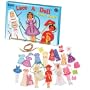 Lauri Toys Lace-A-Doll Dress-Up Set