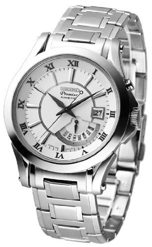 Seiko Men's Watches Premier Kinetic SRN001P1 - 2 5