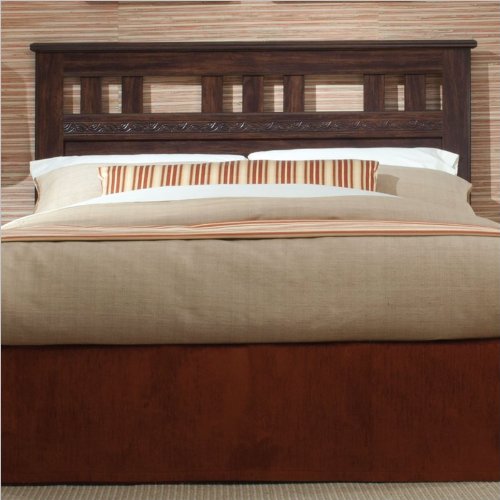 Standard Furniture Shaker Hall Full/ Queen Panel Headboard In African Walnut On Sale