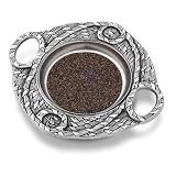 Wilton Armetale Sweetgrass Wine Bottle Coaster