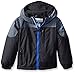 Columbia Big Boy's Boy's Ethan Pond Jacket Outerwear, black, L