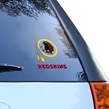 NFL Washington Redskins Small Window Cling-