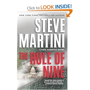 The Rule of Nine  A Paul Madriani Novel