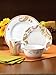 Rachael Ray Dinnerware Paisley 16-Piece Porcelain Dinnerware Set