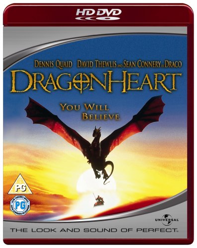 Dragonheart [HD DVD] [1996]