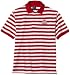 Garb NCAA Ohio State Buckeyes Hunter Youth Striped Polo Shirt