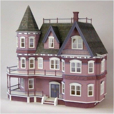 Review Queen Anne Dollhouse Kit