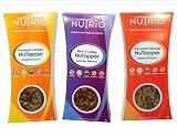 Nutrio - 3Pack NuTopper Nut Mix Combo (See Directions)