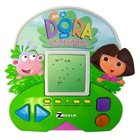 Dora the Explorer Handheld Electronic Game by Zizzle