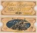 Polar Express Punched Golden Keepsake Ticket Original Size