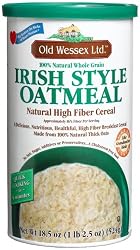Old Wessex Ltd. Irish Style Oatmeal, 18.5-Ounce Canisters (Pack of 12)