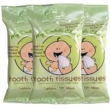 Tooth Tissues- Dental Wipes for Baby & Toddlers - Multi Pack