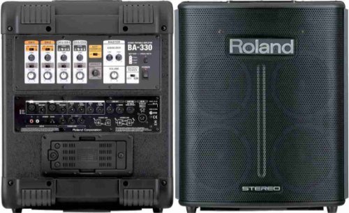 Roland BA-330 STEREO PORTABLE PA SYSTEM